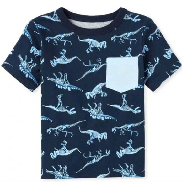 Boys' Short Sleeve Printed‎ T-Shirt 2T - Picture 1 of 1
